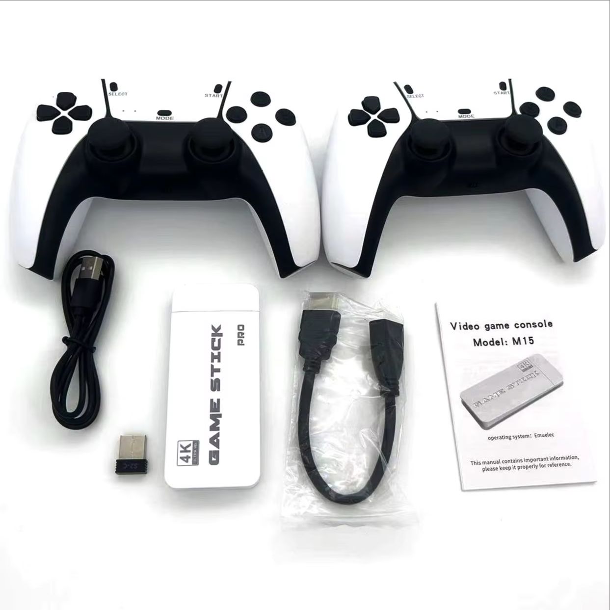 Retro Gaming Xbox - NIEUWE M15 4K HD Gameconsole P5