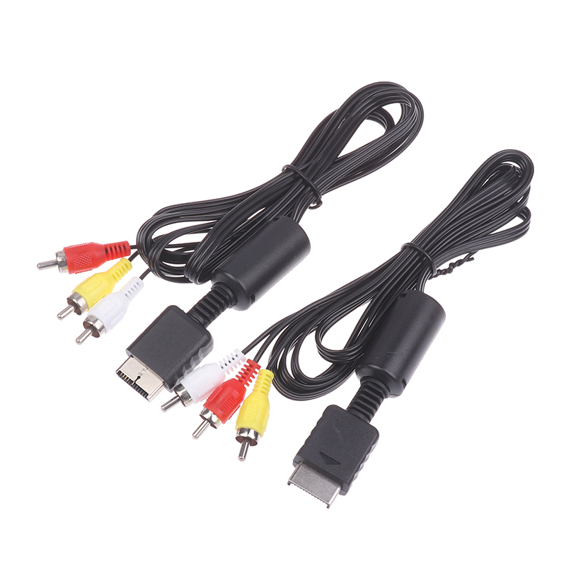 Retro Gaming Cable - Verbind uw klassieke PlayStation! Universele AV-kabel