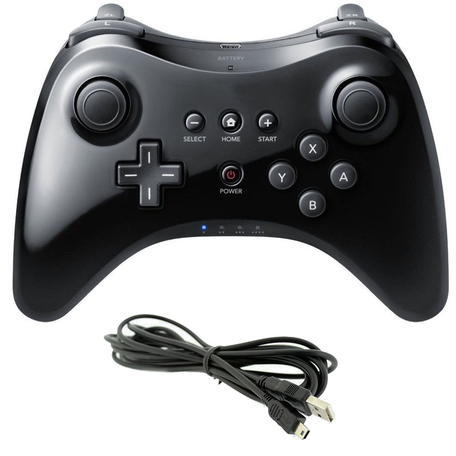 Nes Controller Usb - Draadloze Classic Pro Controller Joystick Gamepad