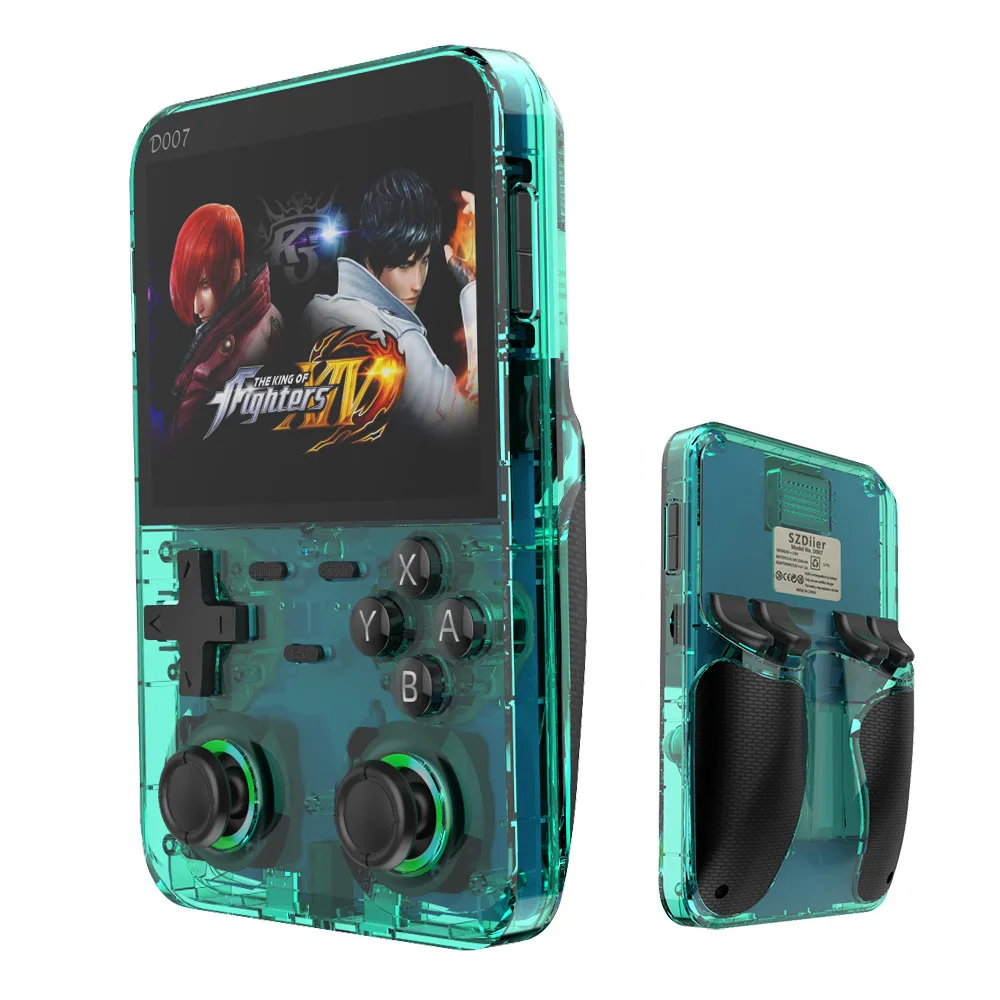 Retro Gaming Handheld Console - D007 Draagbare videogameconsoles 3,5 inch IPS-scherm