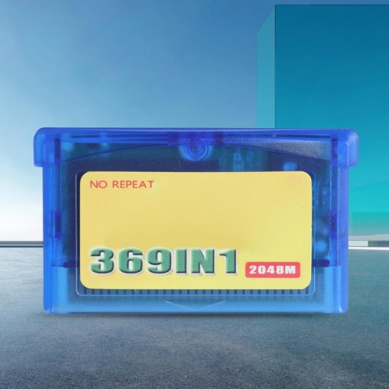 Retro Gaming Xbox - 369 in 1 Engelse editie gamekaart