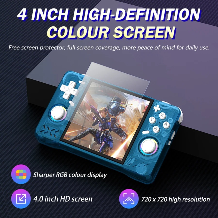 Retro Gaming Device Handheld - XF40H Retro draagbare videogameconsole, Linux-systeem 4