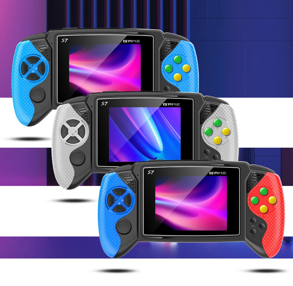 Retro Gaming Handheld Console - S7 Retro Handheld Game Console 3,5