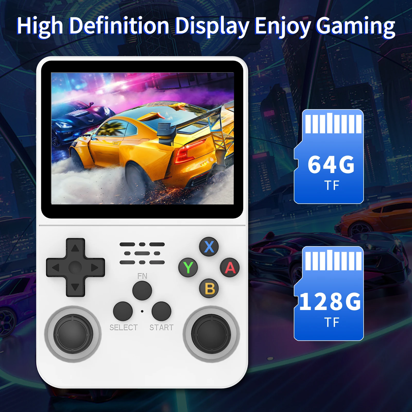 Retro Gaming Device Handheld - R40 Retro Handheld Videogameconsole 3,5 inch