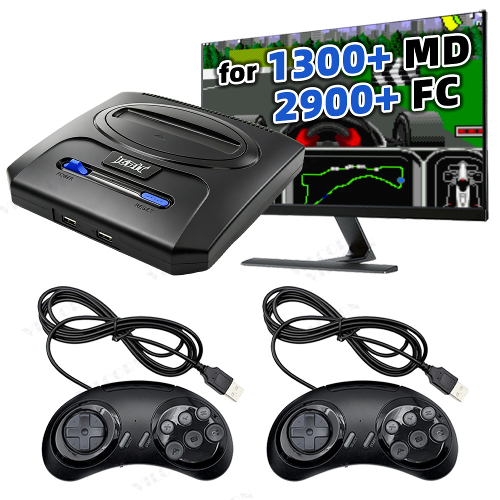 Retro Gaming Cable - 16-bit Retro Game Console 4K HD