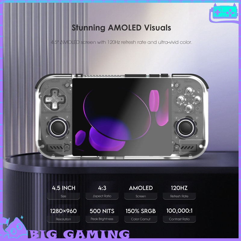 Retro Gaming Xbox - Retroid Pocket Nova gameconsole 4,5 inch
