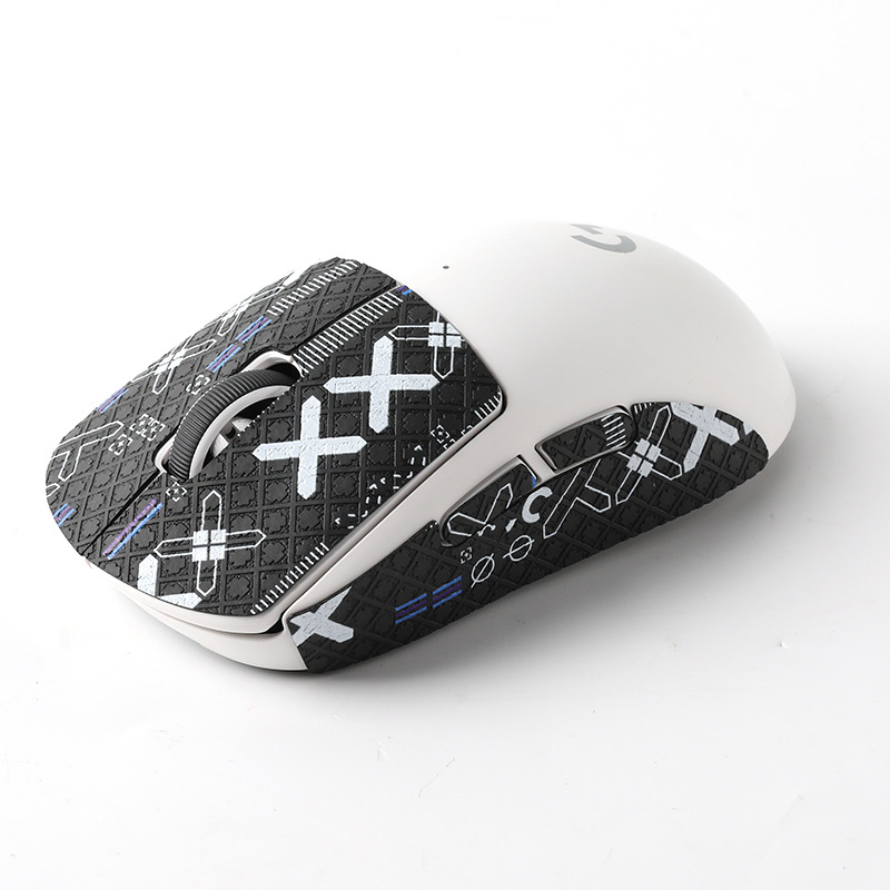 Logitech Mouse G Pro X Superlight - Muisgreep Tape Skate Sticker Antislip Zuig