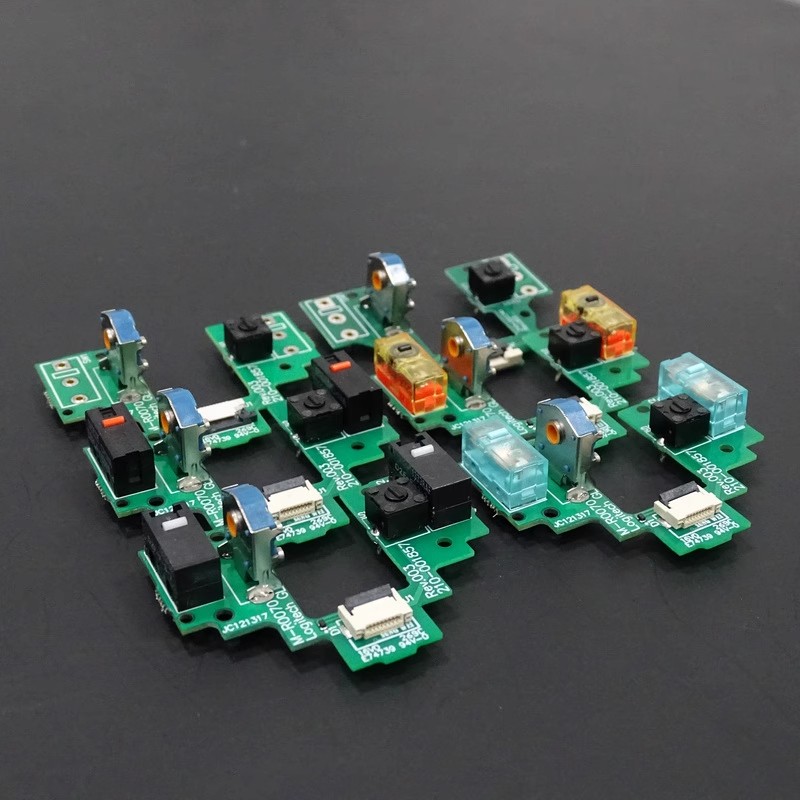 Logitech Mouse G Pro X Superlight - 1Pc Key Board Knop Pcb Voor