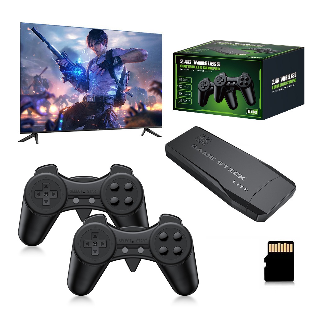 Retro Gaming Xbox - Draagbare 4K Retro Game Stick Console
