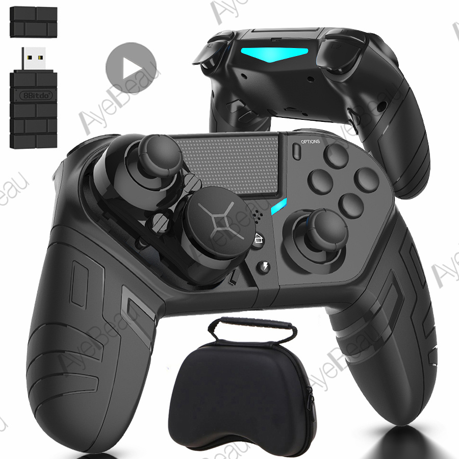 Retro Gaming Vr - Draadloze Bluetooth Bedrade USB Controller Voor