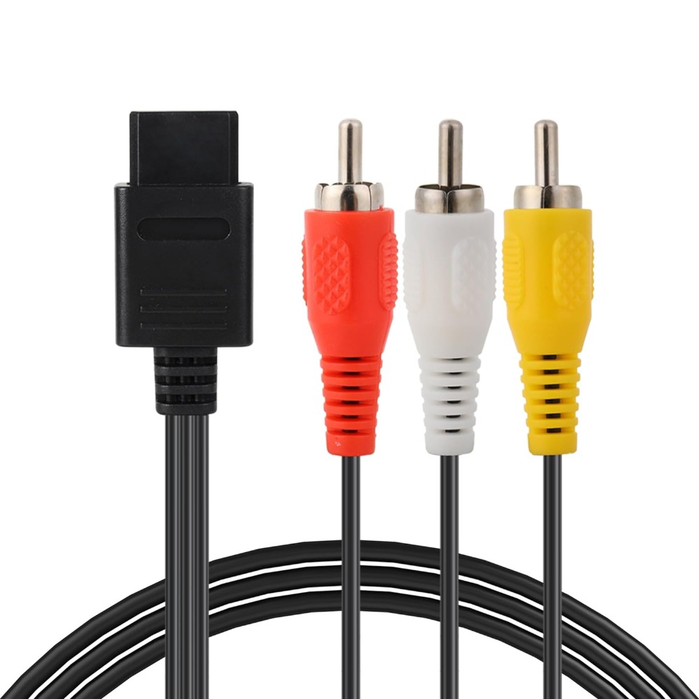 Retro Gaming Cable - N64/Gamecube/Snes/Sfc Hoge Kwaliteit Av Kabel Retro