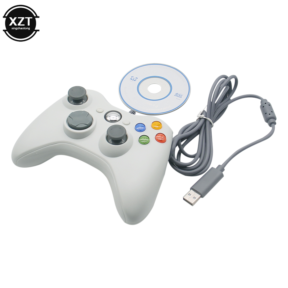 Nes Controller Usb - 1Pcs Usb Bedraad Trillingen Gamepad Joystick