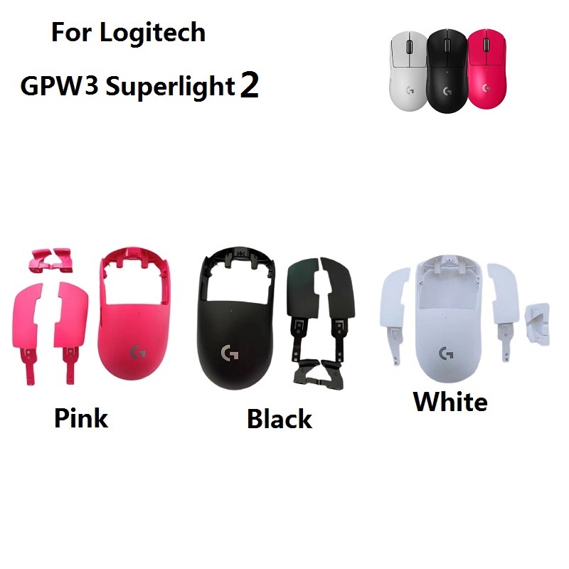 Logitech Mouse G Pro X Superlight - Originele nieuwe reserveonderdelen voor Logitech GPW3