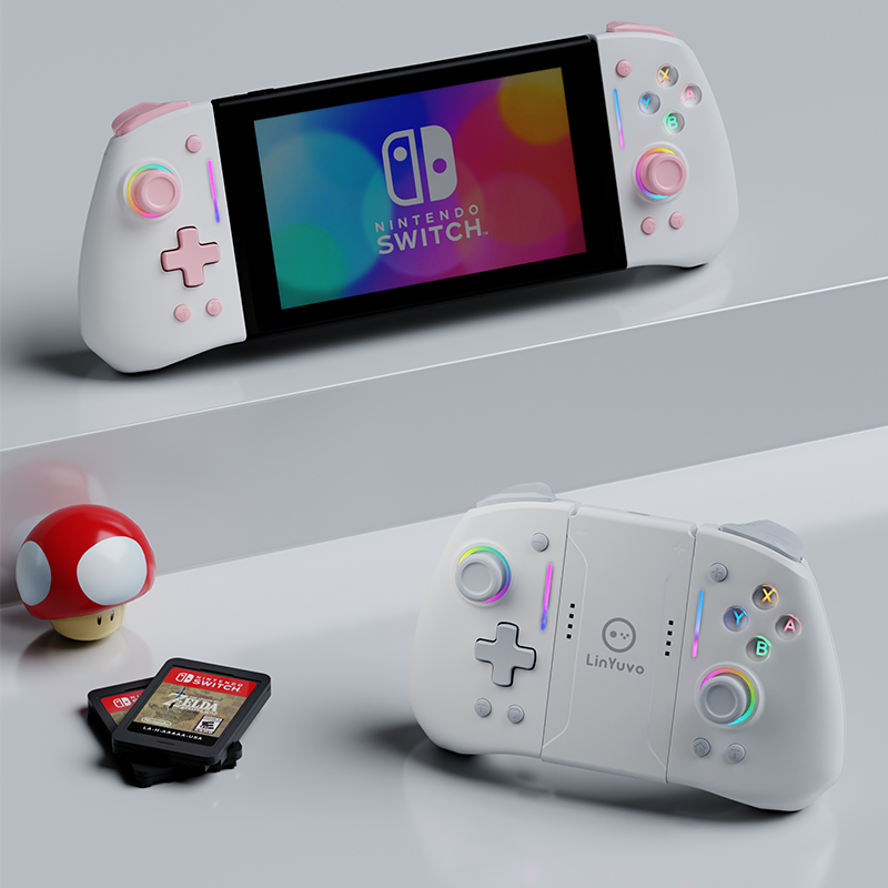 Nes Controller Usb - LinYuvo Split Draadloze GamePad Voor Nintendo