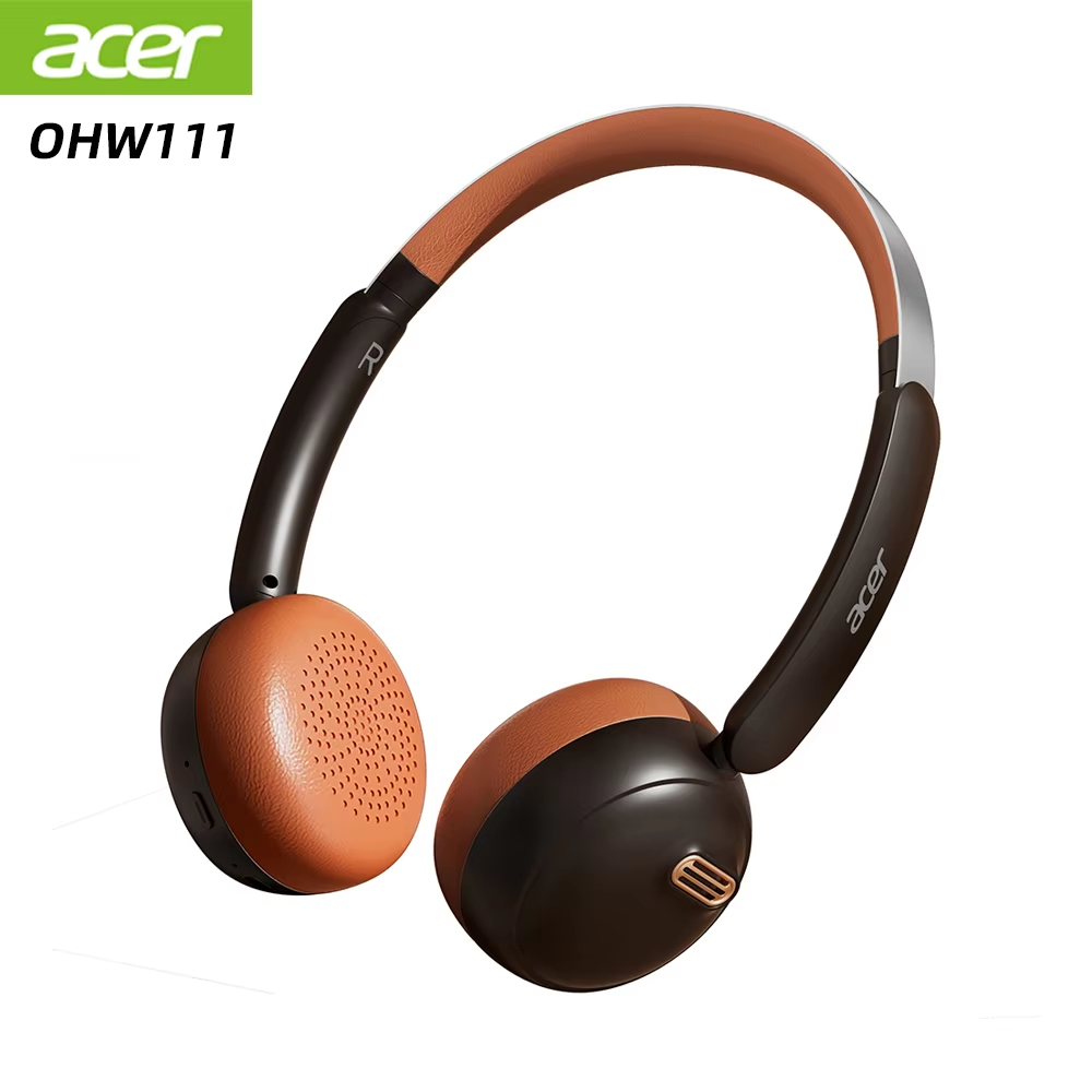 Retro Gaming Cable - Acer OHW111 Bluetooth-hoofdtelefoon INS Retro-stijl Over-ear