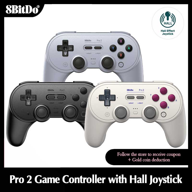Nes Controller Usb - 8Bitdo Pro2 Bluetooth Game Controller Draadloze