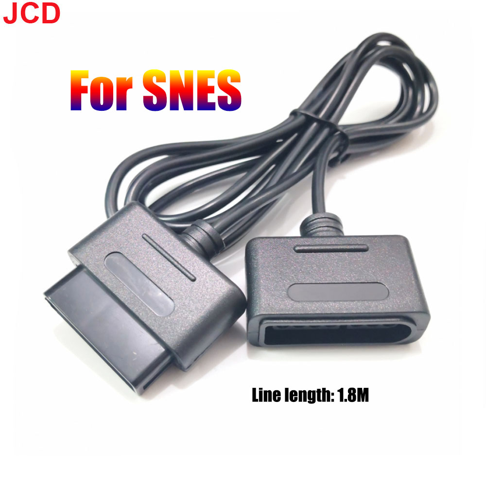 Retro Gaming Cable - JCD 1pcs 1.8m Game Controller Verlengkabel