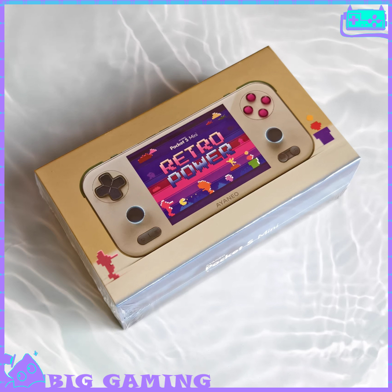 Retro Gaming Xbox - AYANEO Pocket S Mini G3X Rachel