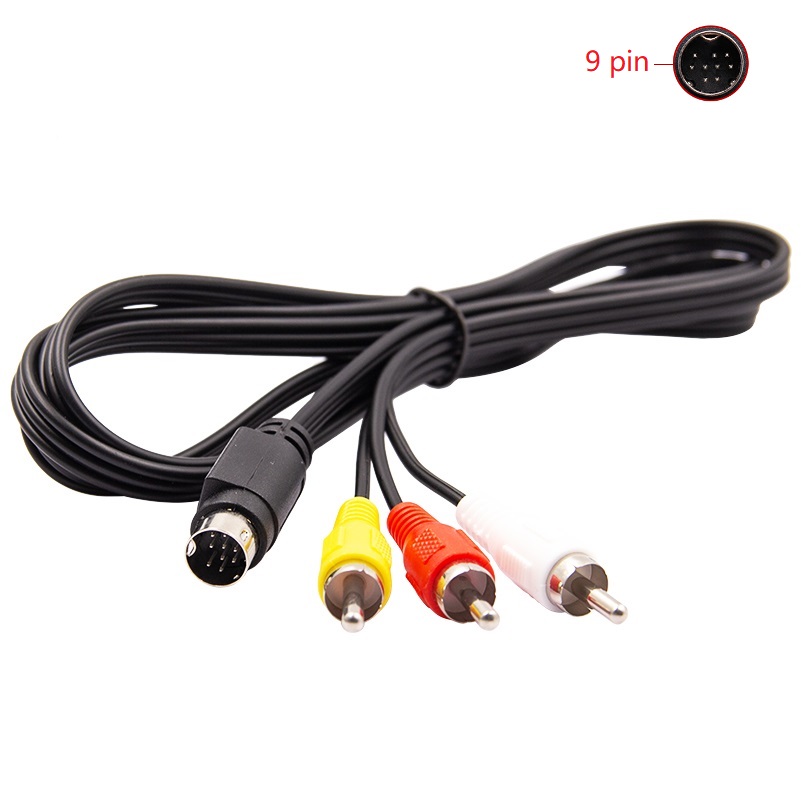 Retro Gaming Cable - 1,8M voor Sega Genesis 2 3