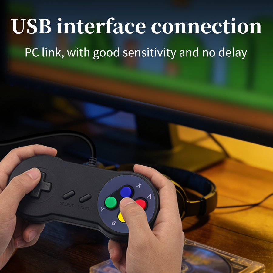 1-2 pcs SNES USB Controller Re - Retro Gaming Raspberry Pi 4 recensie en prijs