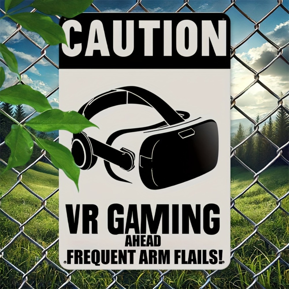 1PC Let op VR Gaming Metalen T - Retro Gaming Vr recensie en prijs