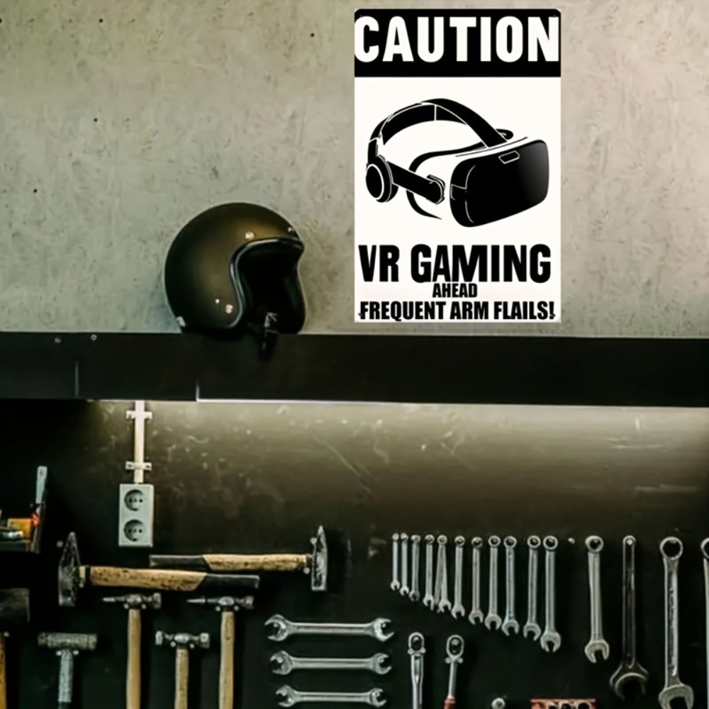 1PC Let op VR Gaming Metalen T - Retro Gaming Vr recensie en prijs