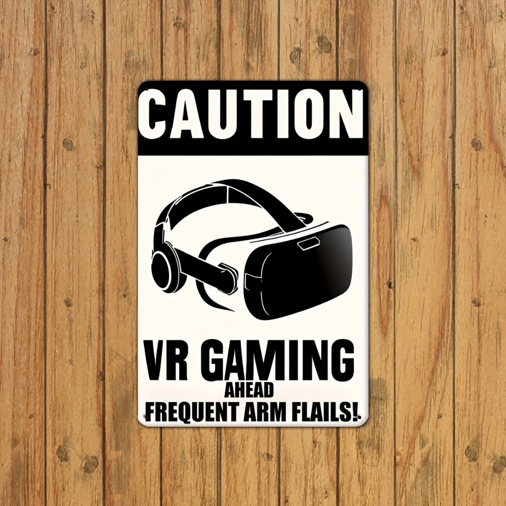 1PC Let op VR Gaming Metalen T - Retro Gaming Vr recensie en prijs