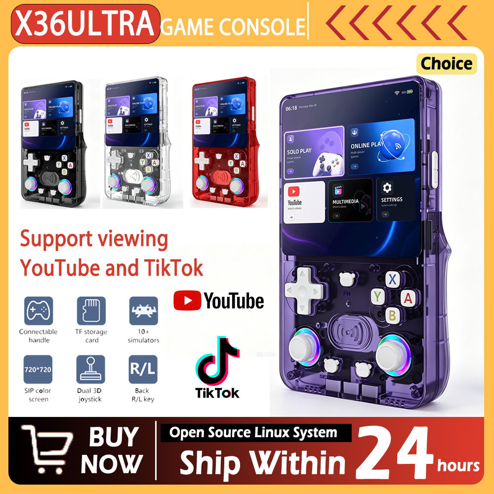 Nieuwe X36 ultra retro handhel - Retro Gaming Device Handheld recensie en prijs