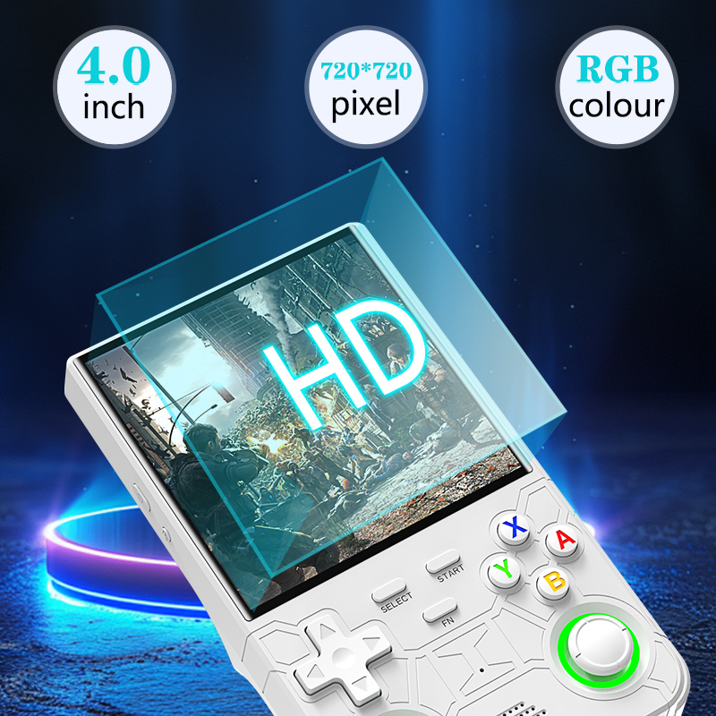 Nieuwe R36 128GB Ultra Retro H - Retro Gaming Device Handheld recensie en prijs
