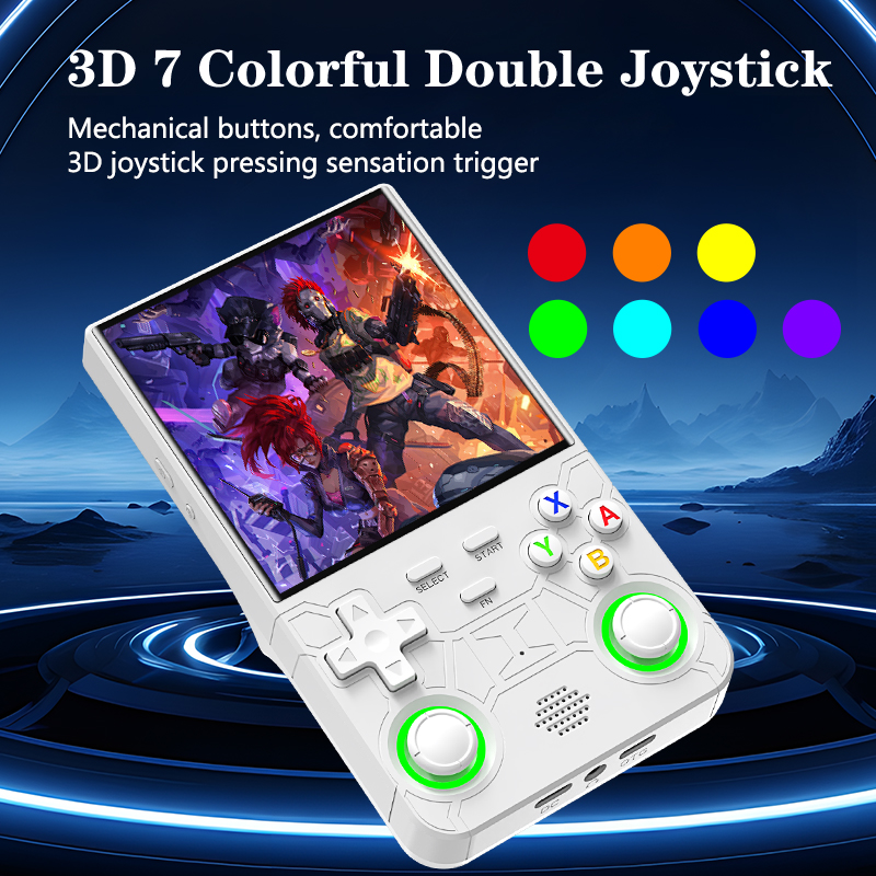 Nieuwe R36 128GB Ultra Retro H - Retro Gaming Device Handheld recensie en prijs