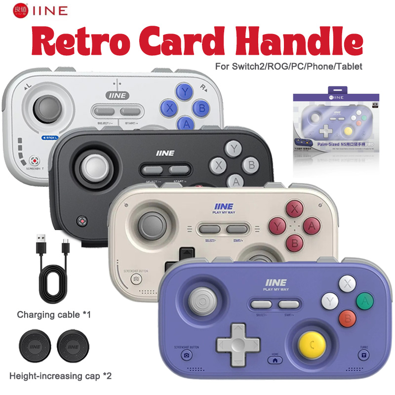 IINE Mini Pocket Retro Game Co - Retro Gaming Cable recensie en prijs