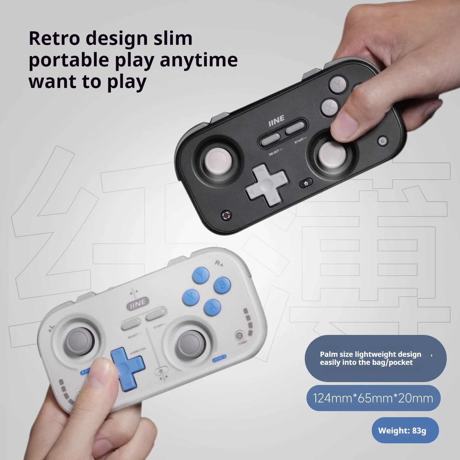 IINE Mini Pocket Retro Game Co - Retro Gaming Cable recensie en prijs