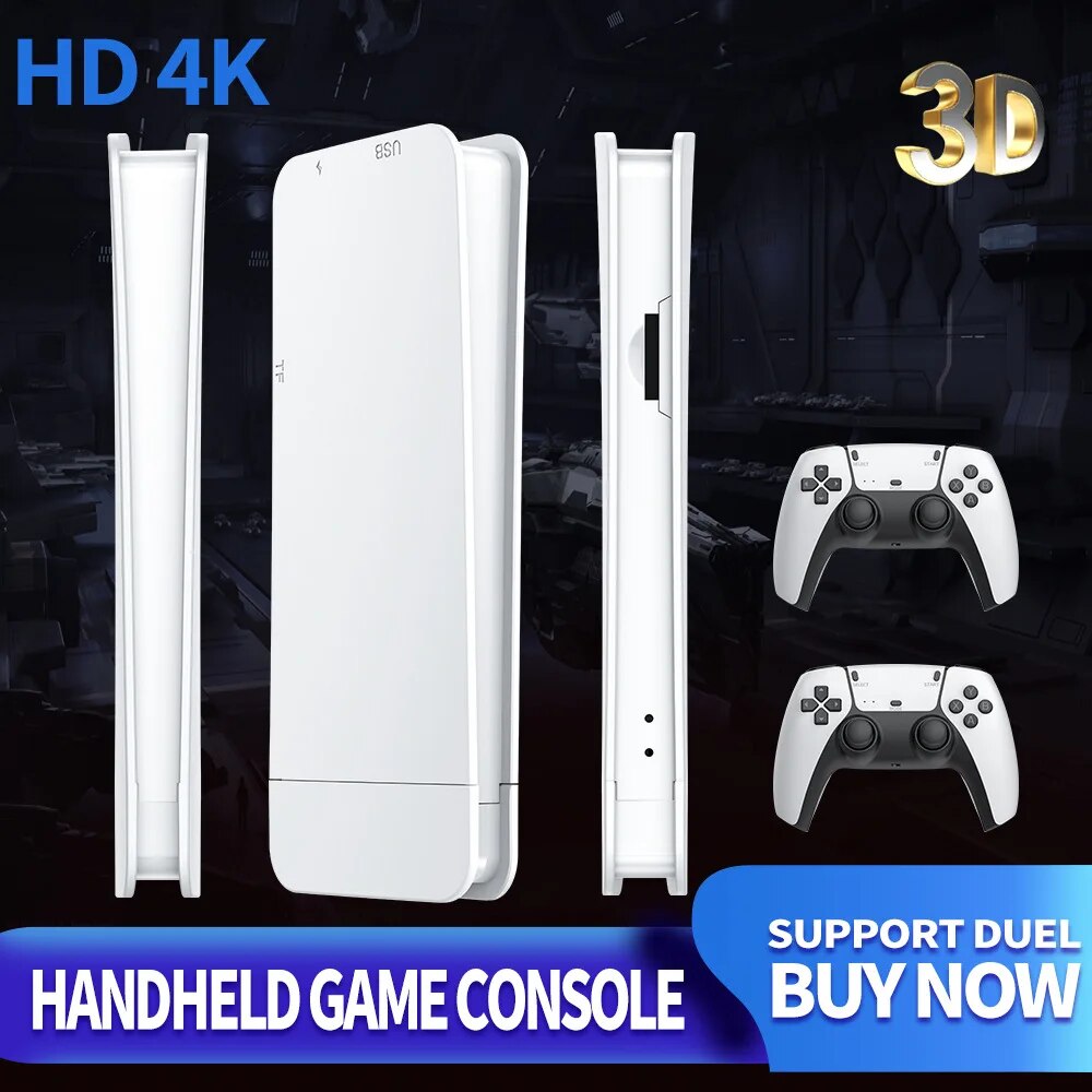 NIEUWE M15 4K HD Gameconsole P - Retro Gaming Xbox recensie en prijs
