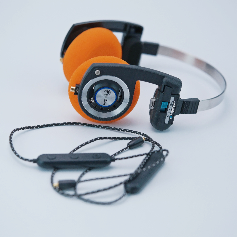 Farsoo PP-hoofdband met KSC75  - Retro Gaming Cable recensie en prijs