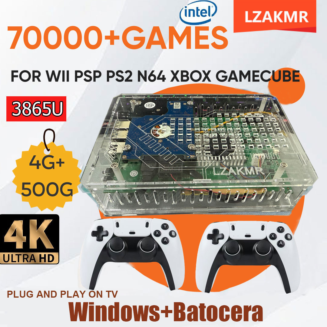 Retro U9 PRO Game Console 500G - Retro Gaming Xbox recensie en prijs