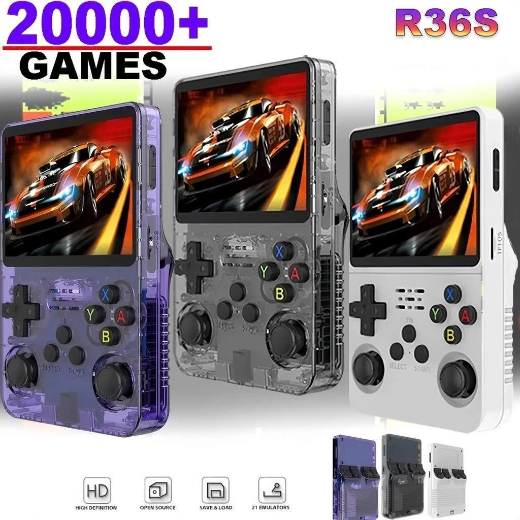 Mini R36S Retro Handheld Video - Retro Gaming Xbox recensie en prijs