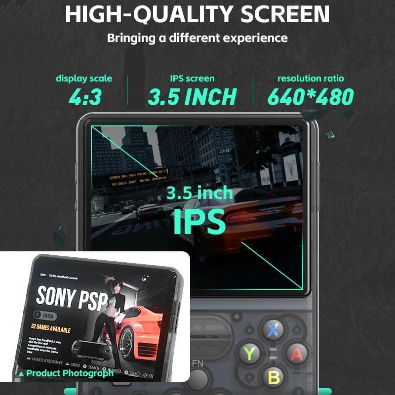 Mini R36S Retro Handheld Video - Retro Gaming Xbox recensie en prijs