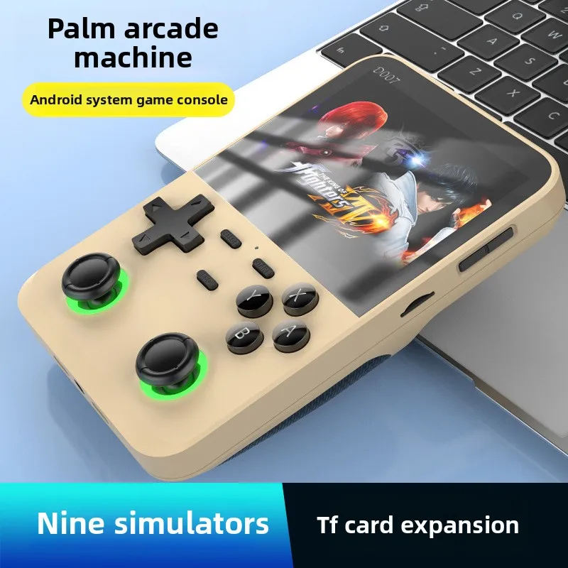 D007 Draagbare videogameconsol - Retro Gaming Handheld Console recensie en prijs