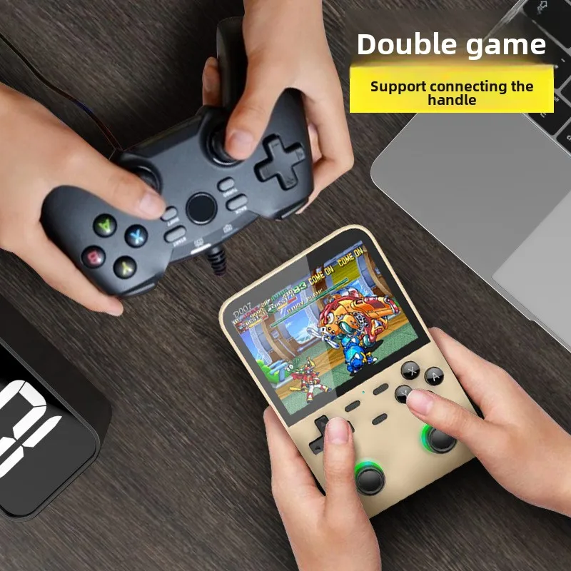 D007 Draagbare videogameconsol - Retro Gaming Handheld Console recensie en prijs