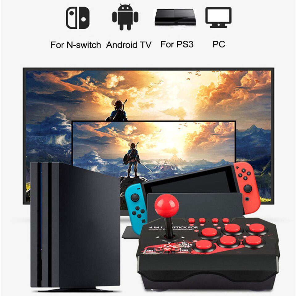 GAMINJA NS002 4 In 1 Retro Arc - Retro Gaming Raspberry Pi 4 recensie en prijs