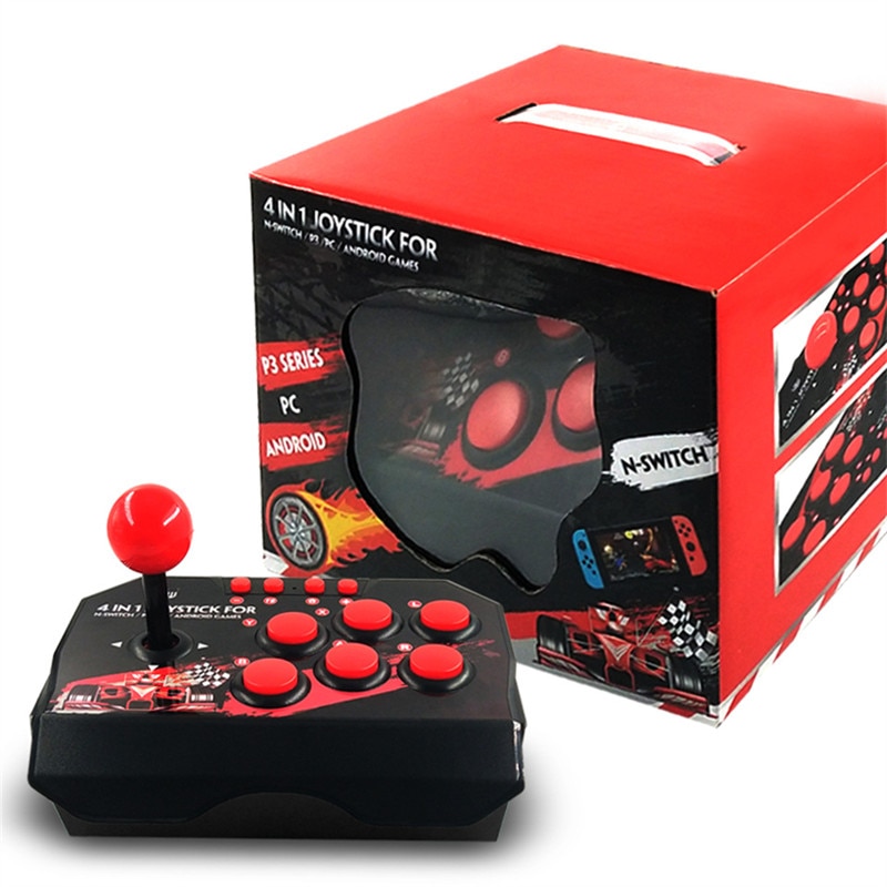 GAMINJA NS002 4 In 1 Retro Arc - Retro Gaming Raspberry Pi 4 recensie en prijs