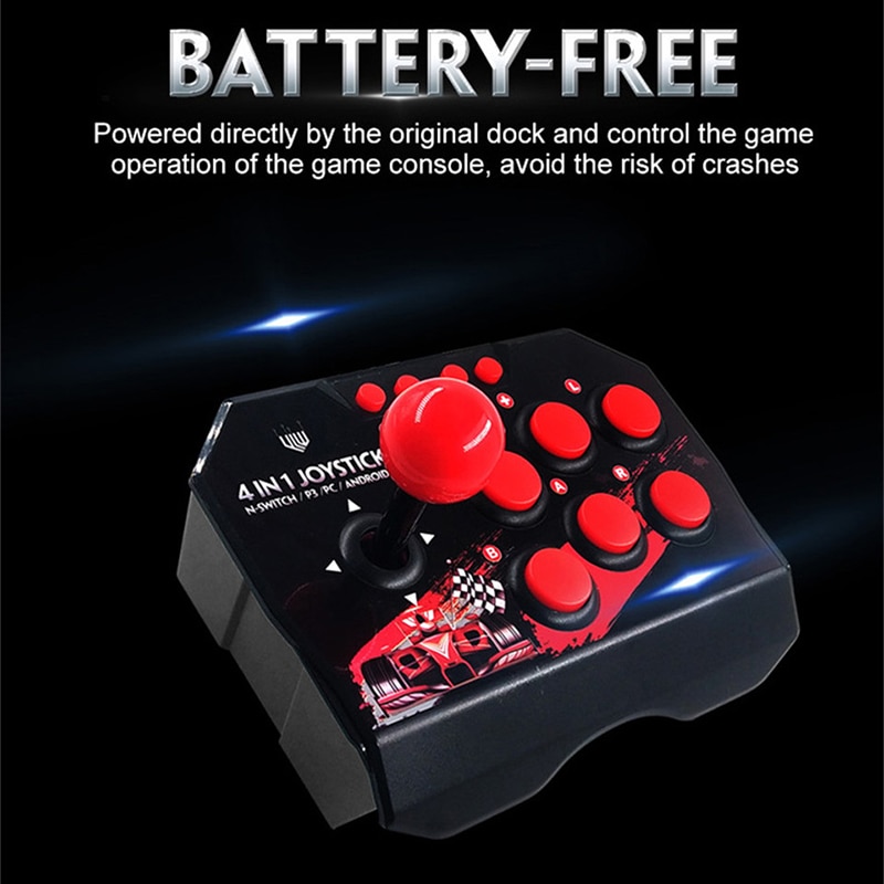 GAMINJA NS002 4 In 1 Retro Arc - Retro Gaming Raspberry Pi 4 recensie en prijs