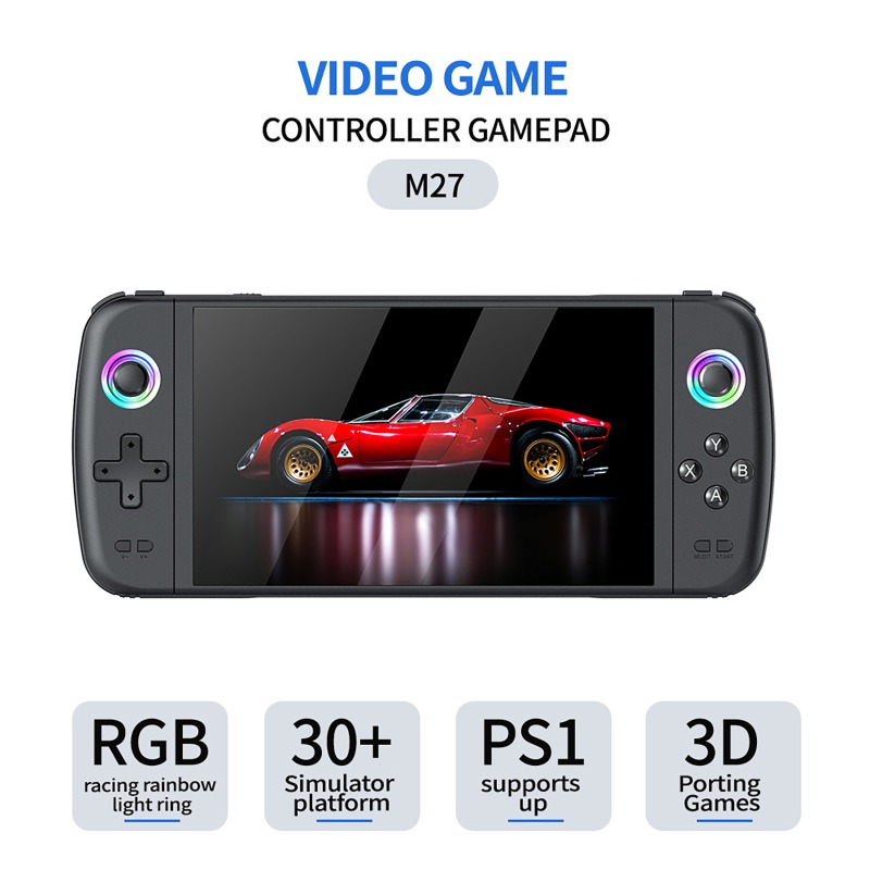 M27 Draagbare Pocket Retro Han - Retro Gaming Device Handheld recensie en prijs