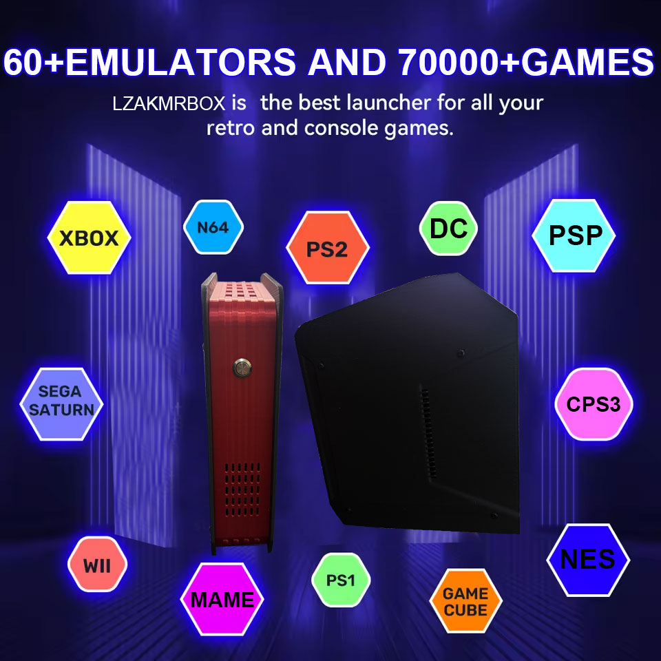 X4 Retro Video Game Console Me - Retro Gaming Windows recensie en prijs