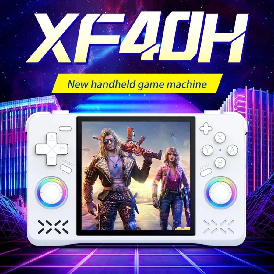 XF40H Retro draagbare videogam - Retro Gaming Device Handheld recensie en prijs