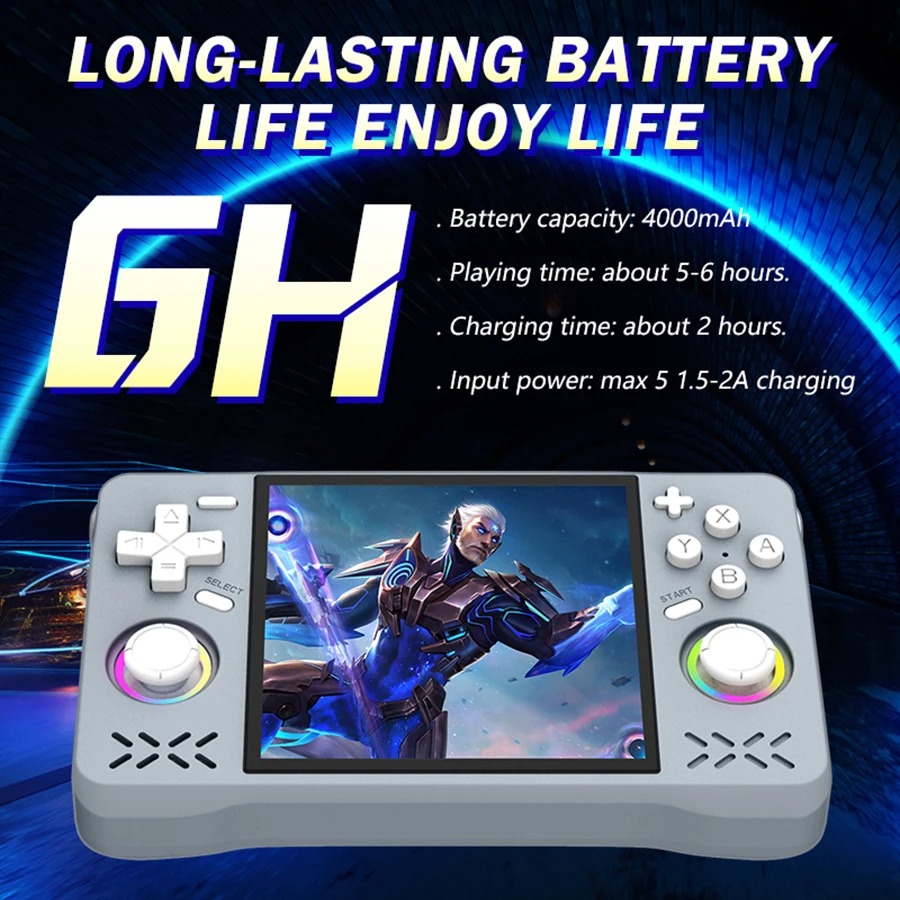 XF40H Retro draagbare videogam - Retro Gaming Device Handheld recensie en prijs