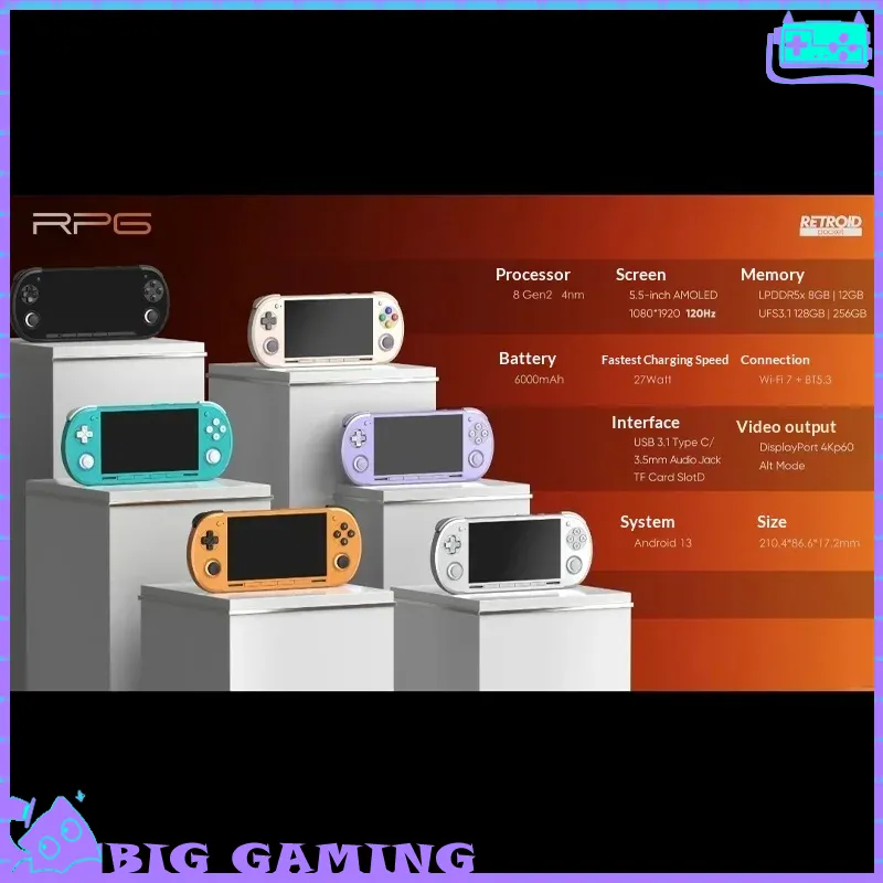 Voor Retroid Pocket G2 Gaming  - Retro Gaming Xbox recensie en prijs