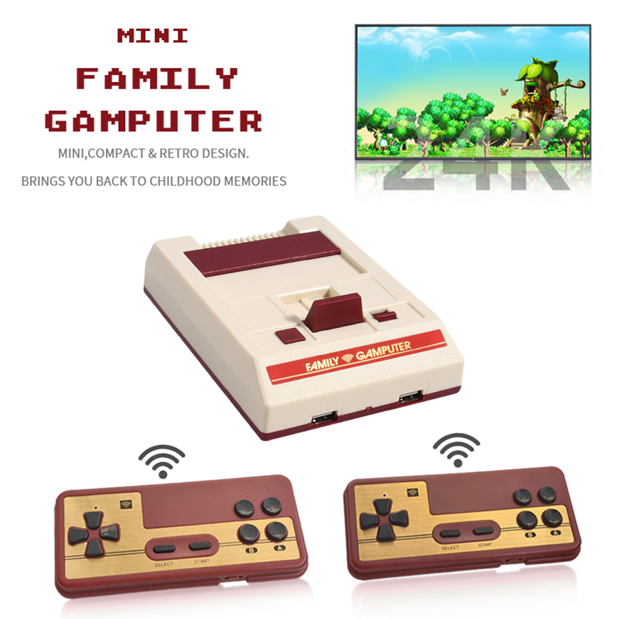 Nieuwe Fc 4K Hd Game Stick Min - Retro Gaming Handheld Console recensie en prijs