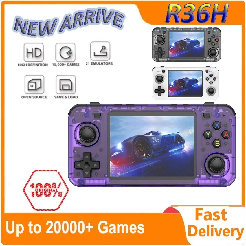 Draagbare gameconsole 3,5 inch - Retro Gaming Handheld Console recensie en prijs