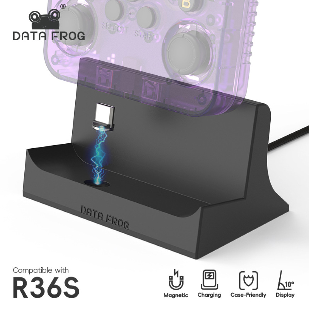 R36S Gaming Console Magnetisch - Retro Gaming Handheld Console recensie en prijs